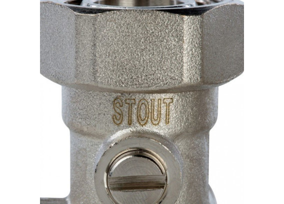Узел нижнего подключения Stout угловой 3/4 НГ x 3/4 НР SVH 0003 000020