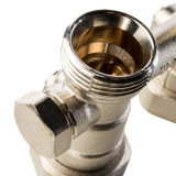 Узел нижнего подключения Stout угловой 3/4 НГ x 3/4 НР SVH 0003 000020