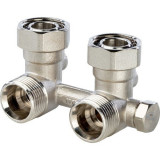 Узел нижнего подключения Stout угловой 3/4 НГ x 3/4 НР SVH 0003 000020
