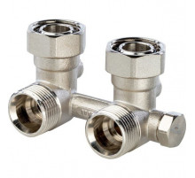 Узел нижнего подключения Stout угловой 3/4 НГ x 3/4 НР SVH 0003 000020