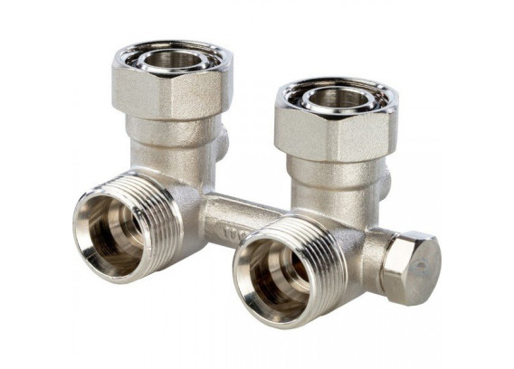 Узел нижнего подключения Stout угловой 3/4 НГ x 3/4 НР SVH 0003 000020
