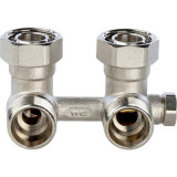 Узел нижнего подключения Stout угловой 3/4 НГ x 3/4 НР SVH 0003 000020