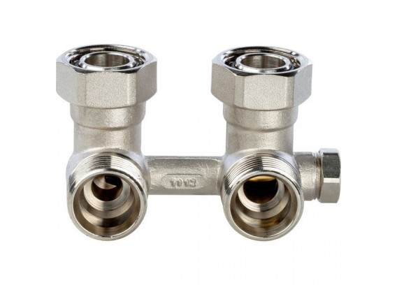 Узел нижнего подключения Stout угловой 3/4 НГ x 3/4 НР SVH 0003 000020