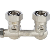 Узел нижнего подключения Stout угловой 3/4 НГ x 3/4 НР SVH 0003 000020