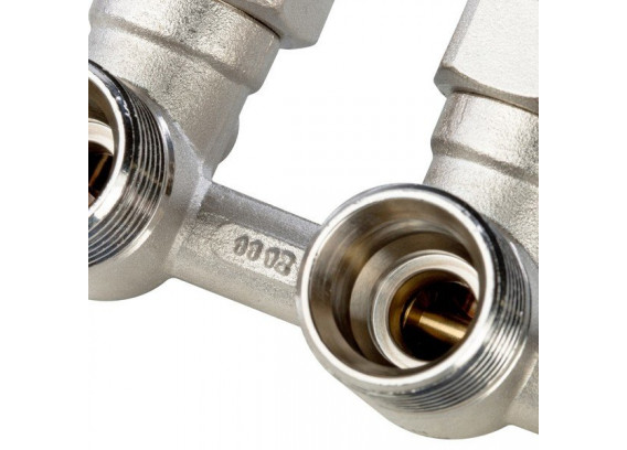 Узел нижнего подключения Stout угловой 3/4 НГ x 3/4 НР SVH 0003 000020