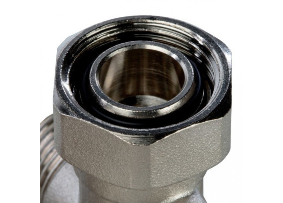 Узел нижнего подключения Stout угловой 3/4 НГ x 3/4 НР SVH 0003 000020
