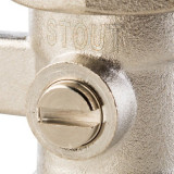Узел нижнего подключения Stout прямой 3/4 НГ x 3/4 НР SVH 0002 000020