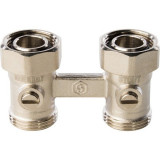 Узел нижнего подключения Stout прямой 3/4 НГ x 3/4 НР SVH 0002 000020
