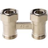 Узел нижнего подключения Stout прямой 3/4 НГ x 3/4 НР SVH 0002 000020