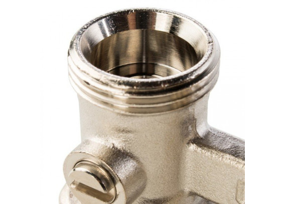 Узел нижнего подключения Stout прямой 3/4 НГ x 3/4 НР SVH 0002 000020