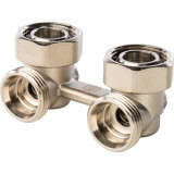 Узел нижнего подключения Stout угловой 3/4 НГ x 3/4 НР SVH 0004 000020