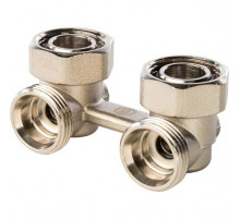 Узел нижнего подключения Stout угловой 3/4 НГ x 3/4 НР SVH 0004 000020