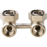 Узел нижнего подключения Stout угловой 3/4 НГ x 3/4 НР SVH 0004 000020