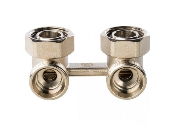 Узел нижнего подключения Stout угловой 3/4 НГ x 3/4 НР SVH 0004 000020