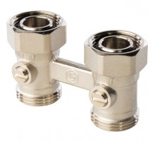 Узел нижнего подключения Stout прямой 3/4 НГ x 3/4 НР SVH 0002 000020