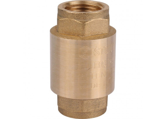 Обратный клапан Stout 1 1/2 с металлическим седлом SVC-0001-000040