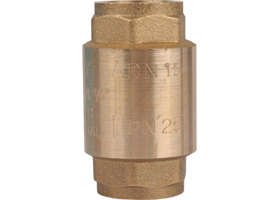 Обратный клапан Stout 1 1/2 с металлическим седлом SVC-0001-000040