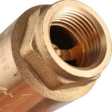 Обратный клапан Stout 1 1/2 с металлическим седлом SVC-0001-000040
