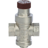 Редуктор давления Stout 1/2 поршневой без выхода под манометр SVS-0009-000015