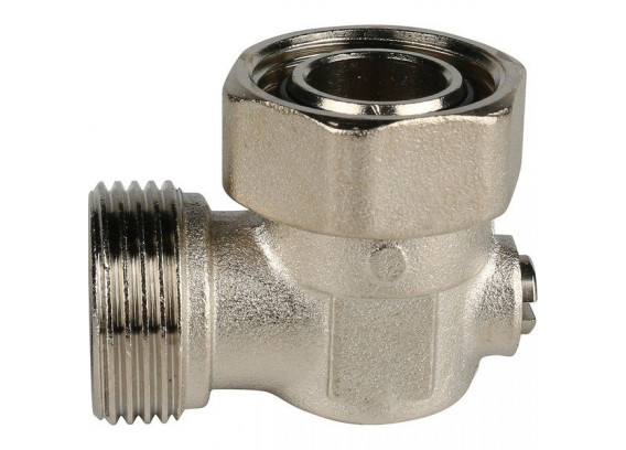 Узел нижнего подключения Stout угловой раздельный 3/4 SVH 0006 000020