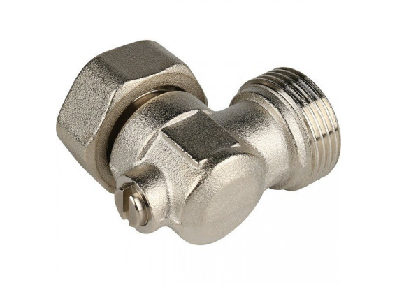 Узел нижнего подключения Stout угловой раздельный 3/4 SVH 0006 000020