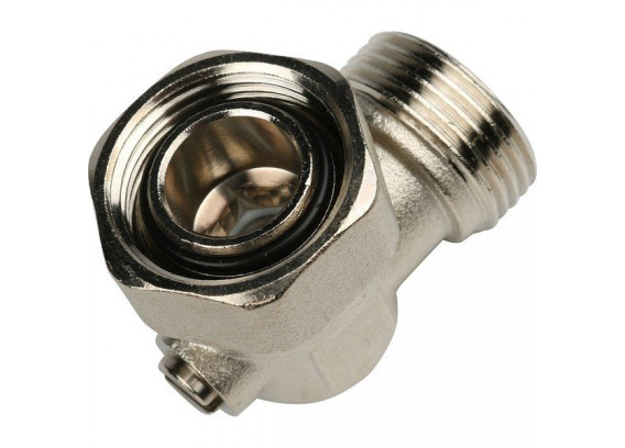 Узел нижнего подключения Stout угловой раздельный 3/4 SVH 0006 000020