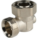 Узел нижнего подключения Stout угловой раздельный 3/4 SVH 0006 000020