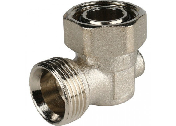 Узел нижнего подключения Stout угловой раздельный 3/4 SVH 0006 000020