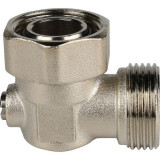 Узел нижнего подключения Stout угловой раздельный 3/4 SVH 0006 000020