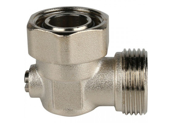 Узел нижнего подключения Stout угловой раздельный 3/4 SVH 0006 000020