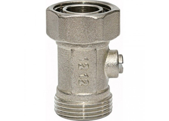 Узел нижнего подключения Stout прямой раздельный 3/4 SVH 0005 000020