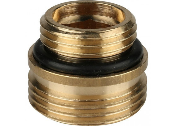 Переходник для радиаторов Stout 1/2 х 3/4 НР SFT-0049-000002