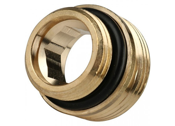 Переходник для радиаторов Stout 1/2 х 3/4 НР SFT-0049-000002