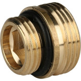 Переходник для радиаторов Stout 1/2 х 3/4 НР SFT-0049-000002