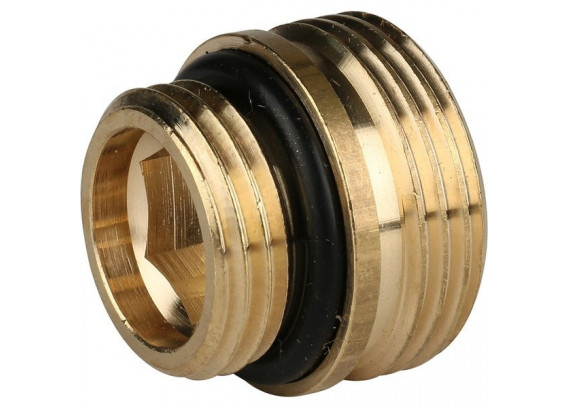 Переходник для радиаторов Stout 1/2 х 3/4 НР SFT-0049-000002