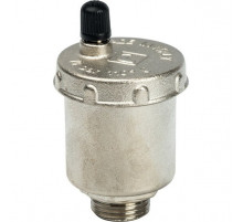 Автоматический воздухоотводчик Stout 1/2 прямой, выпуск сверху SVS-0011-000015