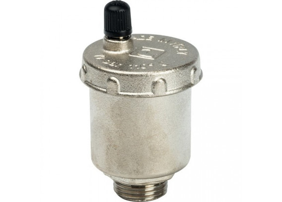 Автоматический воздухоотводчик Stout 1/2 прямой, выпуск сверху SVS-0011-000015