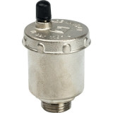 Автоматический воздухоотводчик Stout 3/4 прямой, выпуск сверху SVS-0011-000020