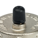 Автоматический воздухоотводчик Stout 3/4 прямой, выпуск сверху SVS-0011-000020
