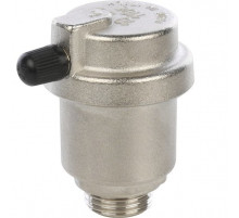 Автоматический воздухоотводчик Stout 1/2 прямой, выпуск сбоку SVS-0012-000015