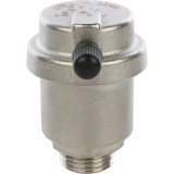 Автоматический воздухоотводчик Stout 1/2 прямой, выпуск сбоку SVS-0012-000015