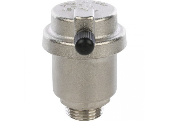 Автоматический воздухоотводчик Stout 1/2 прямой, выпуск сбоку SVS-0012-000015