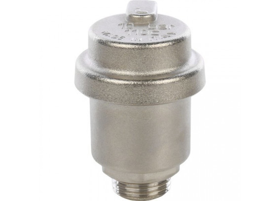 Автоматический воздухоотводчик Stout 1/2 прямой, выпуск сбоку SVS-0012-000015