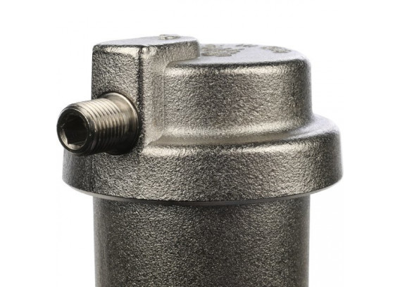 Автоматический воздухоотводчик Stout 1/2 прямой, выпуск сбоку SVS-0012-000015