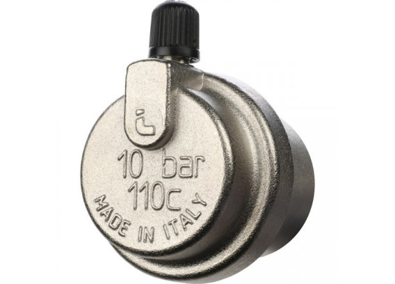 Автоматический воздухоотводчик Stout 1/2 прямой, выпуск сбоку SVS-0012-000015