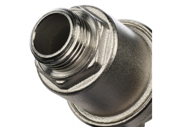 Автоматический воздухоотводчик Stout 1/2 прямой, выпуск сбоку SVS-0012-000015