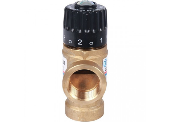 Термостатический смесительный клапан Stout 3/4 ВР 20-43°С KV 1.6 SVM-0110-164320