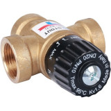 Термостатический смесительный клапан Stout 3/4 ВР 20-43°С KV 1.6 SVM-0110-164320