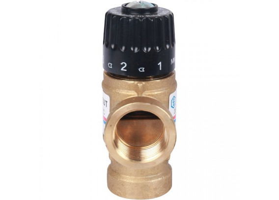Термостатический смесительный клапан Stout 3/4 ВР 35-60°С KV 1.6 SVM-0110-166020