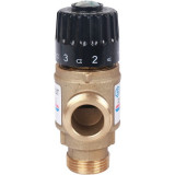 Термостатический смесительный клапан Stout 3/4 НР 20-43°С KV 1.6 SVM-0120-164320